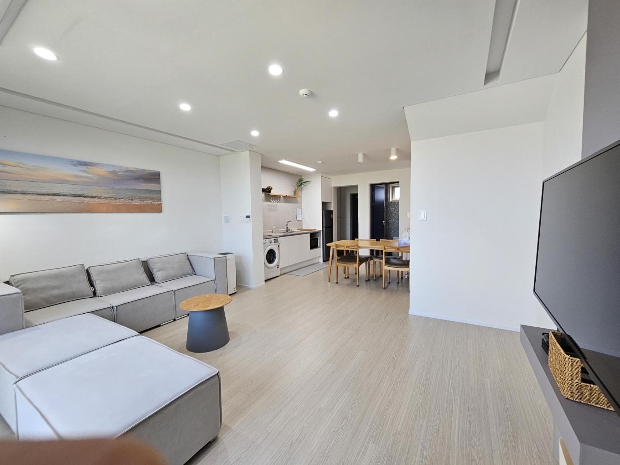 Jeju Badayeon Villa Seogwipo Bagian luar foto