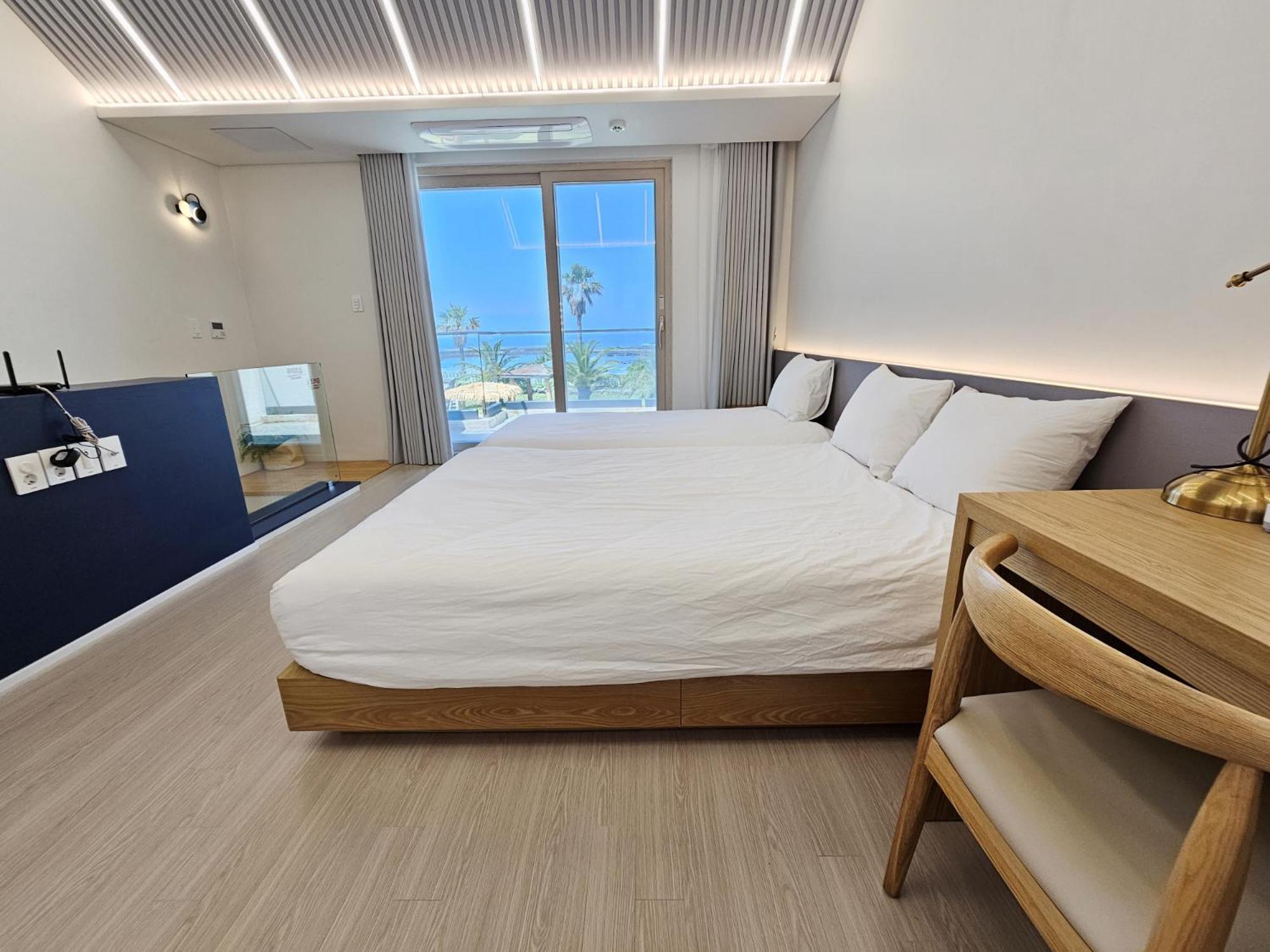 Jeju Badayeon Villa Seogwipo Bagian luar foto