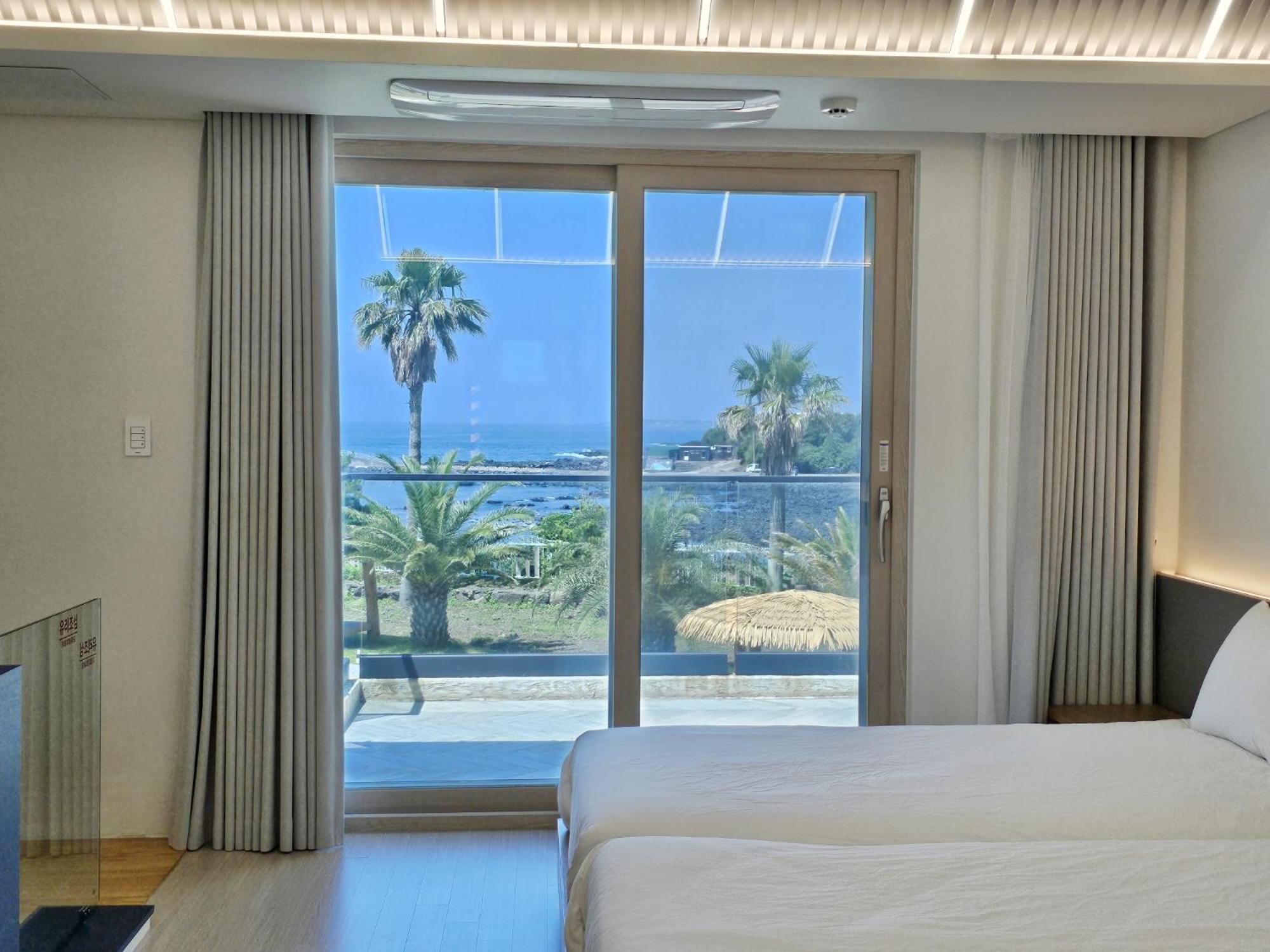 Jeju Badayeon Villa Seogwipo Bagian luar foto