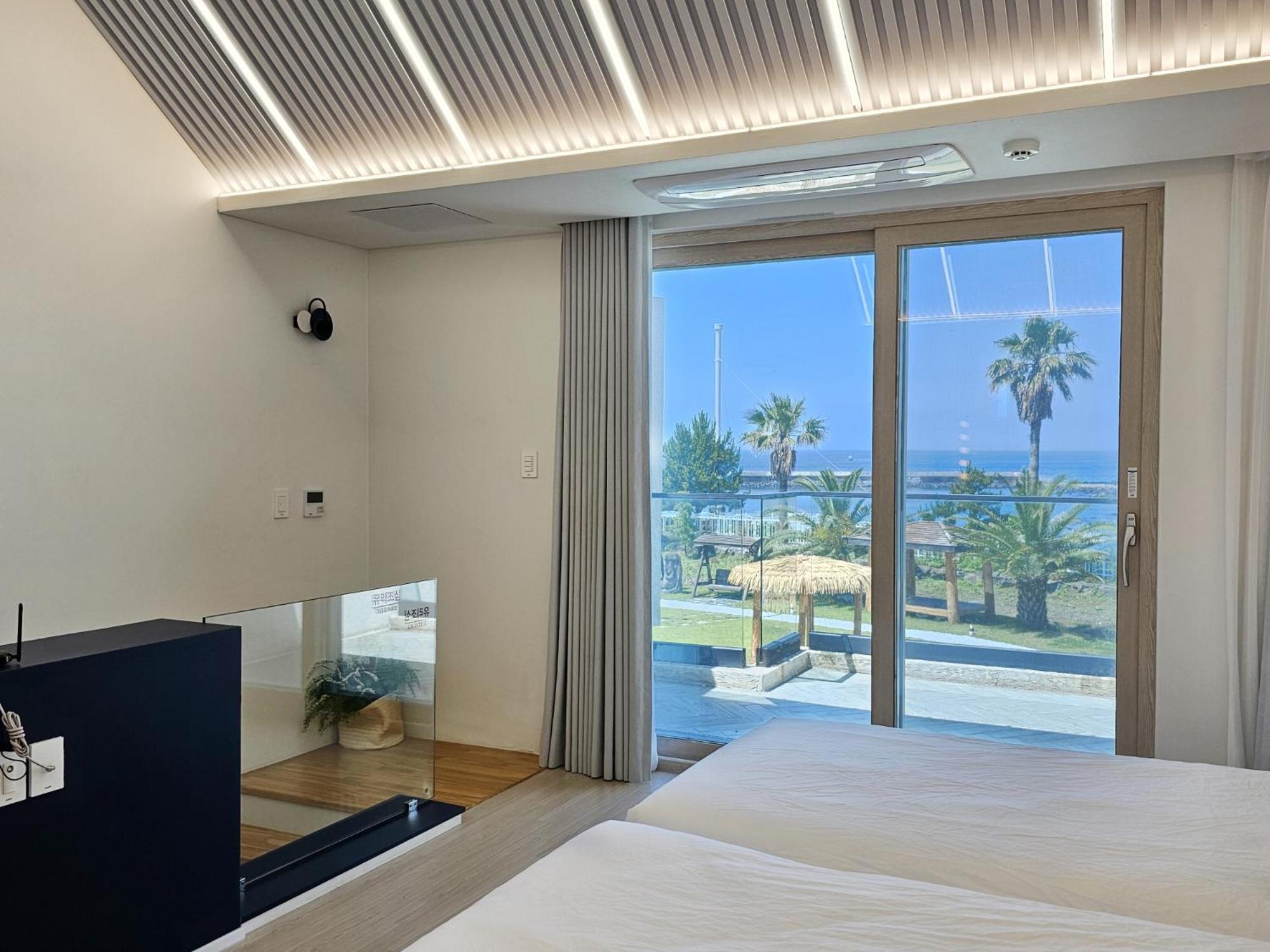 Jeju Badayeon Villa Seogwipo Bagian luar foto
