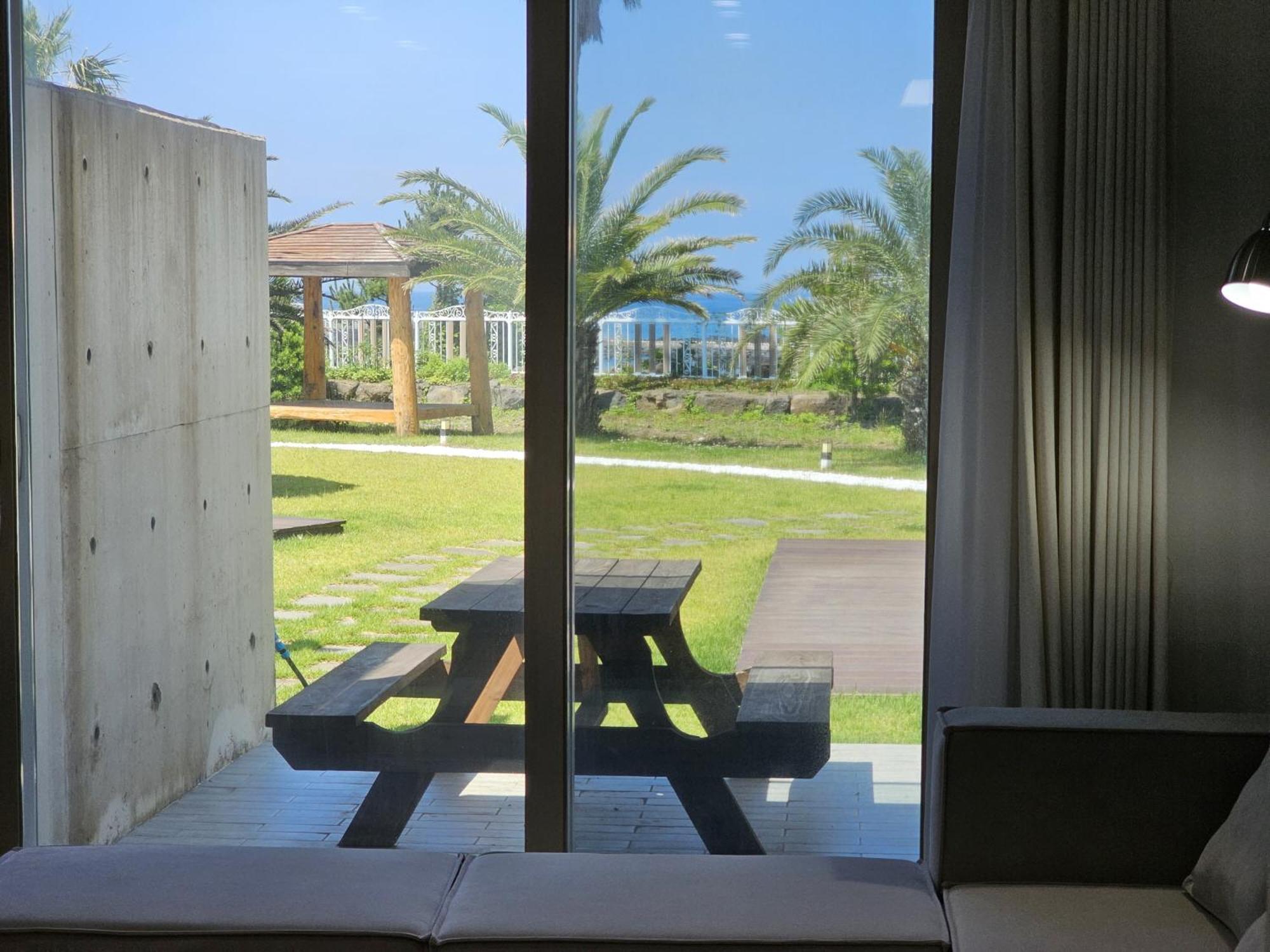 Jeju Badayeon Villa Seogwipo Bagian luar foto