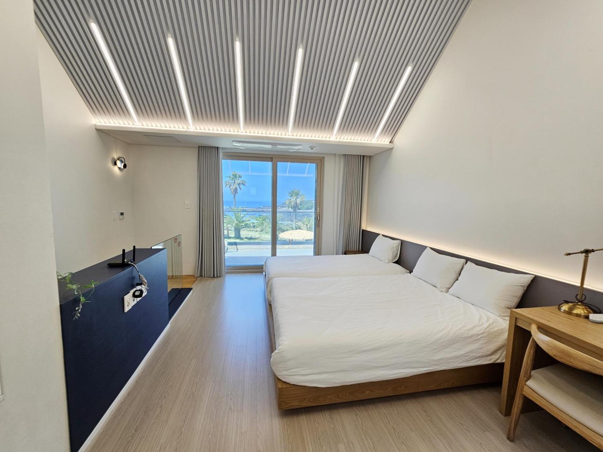 Jeju Badayeon Villa Seogwipo Bagian luar foto