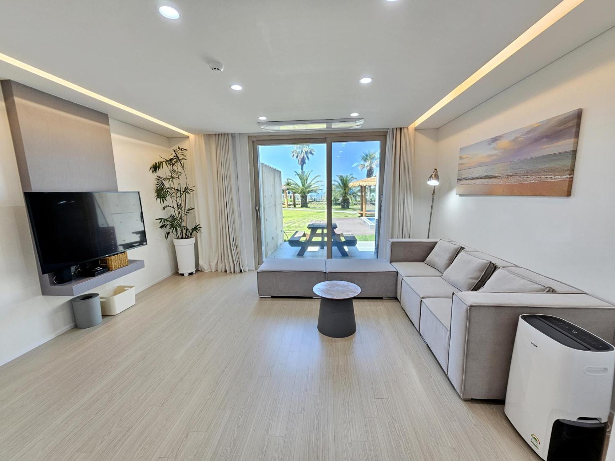 Jeju Badayeon Villa Seogwipo Bagian luar foto