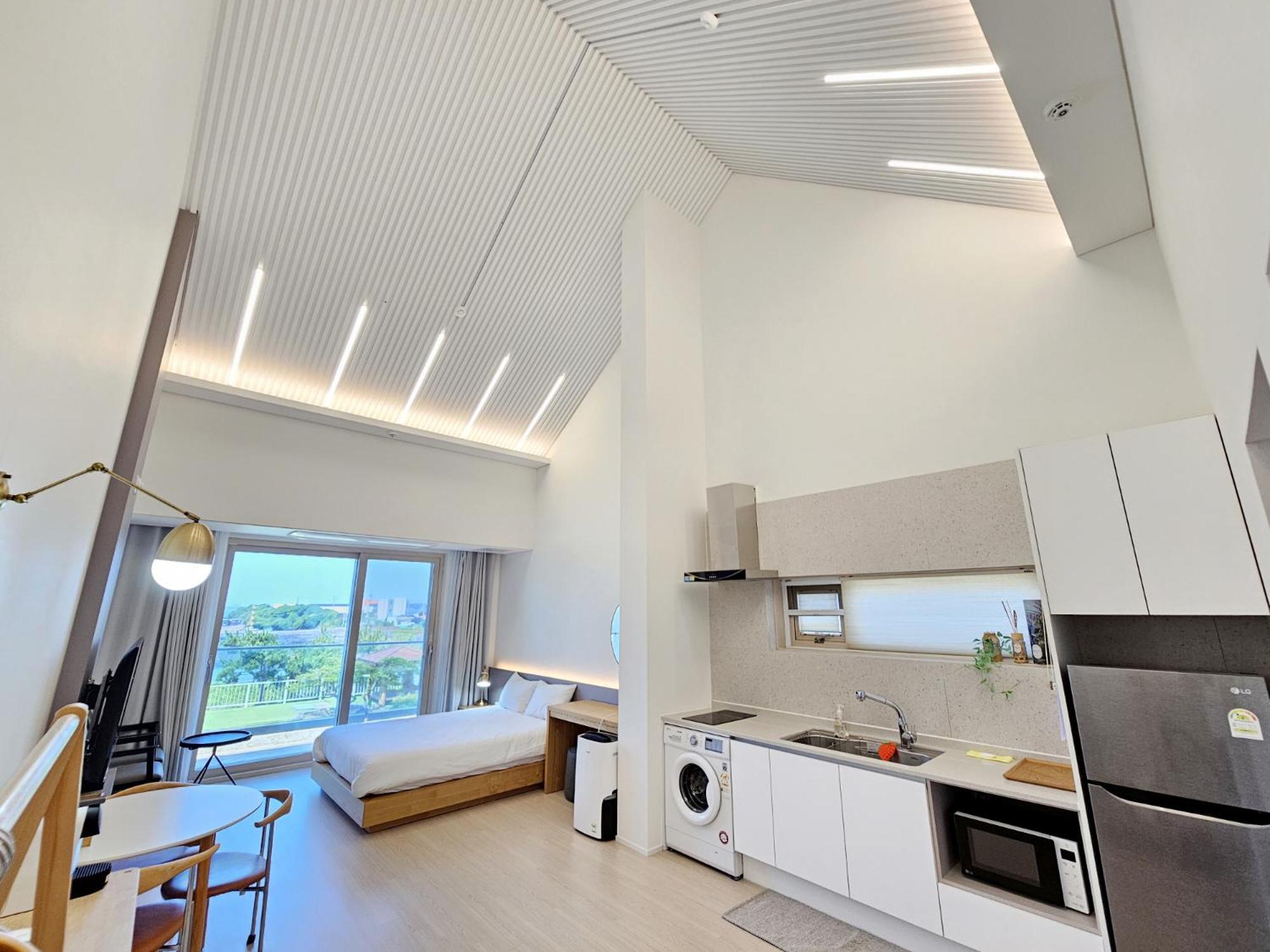 Jeju Badayeon Villa Seogwipo Bagian luar foto