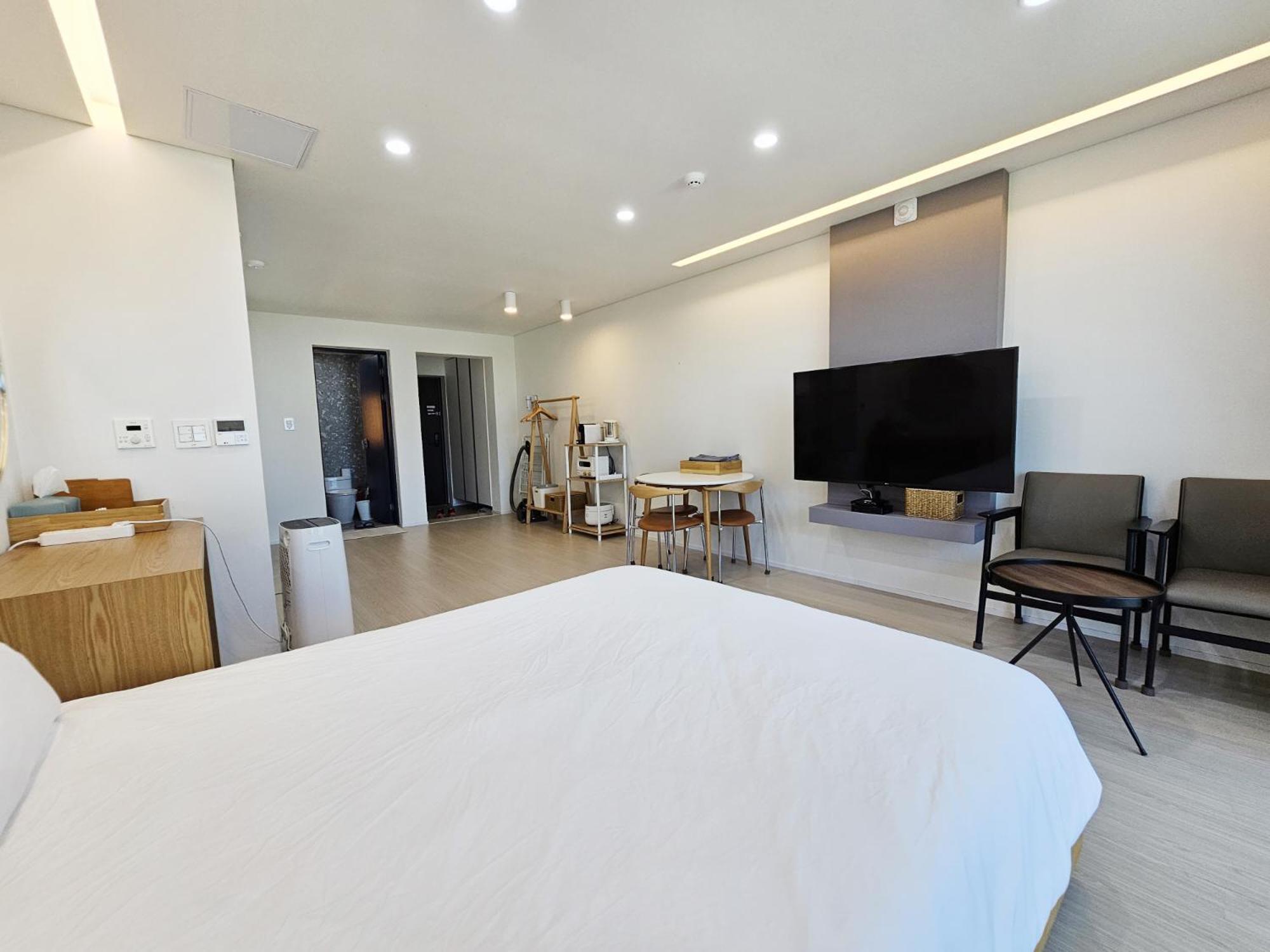 Jeju Badayeon Villa Seogwipo Bagian luar foto