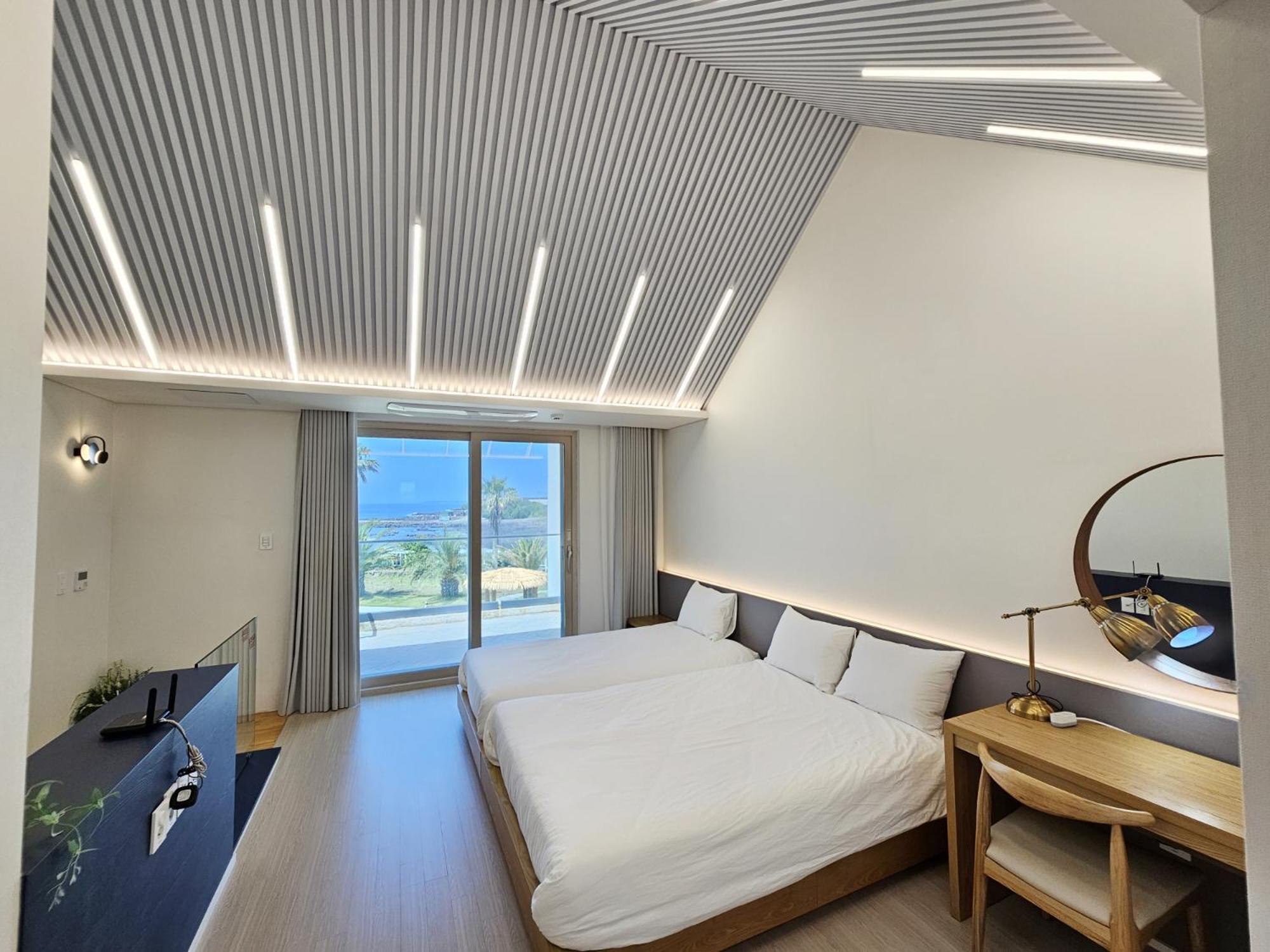 Jeju Badayeon Villa Seogwipo Bagian luar foto