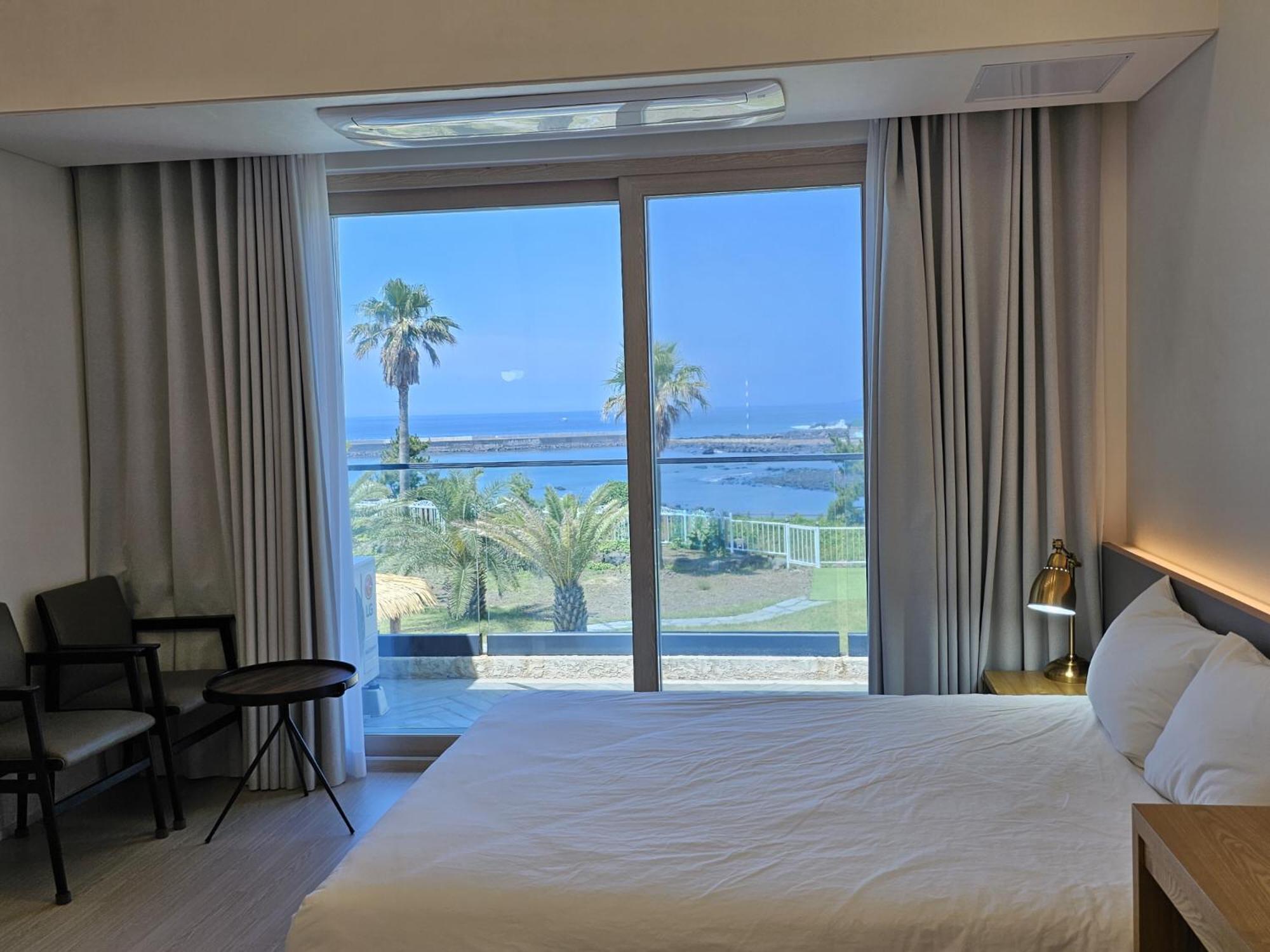 Jeju Badayeon Villa Seogwipo Bagian luar foto