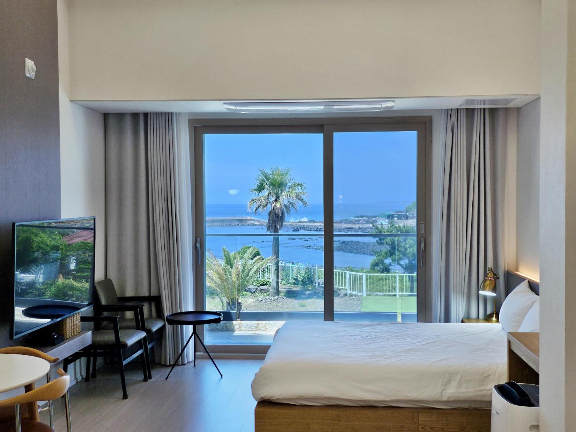 Jeju Badayeon Villa Seogwipo Bagian luar foto