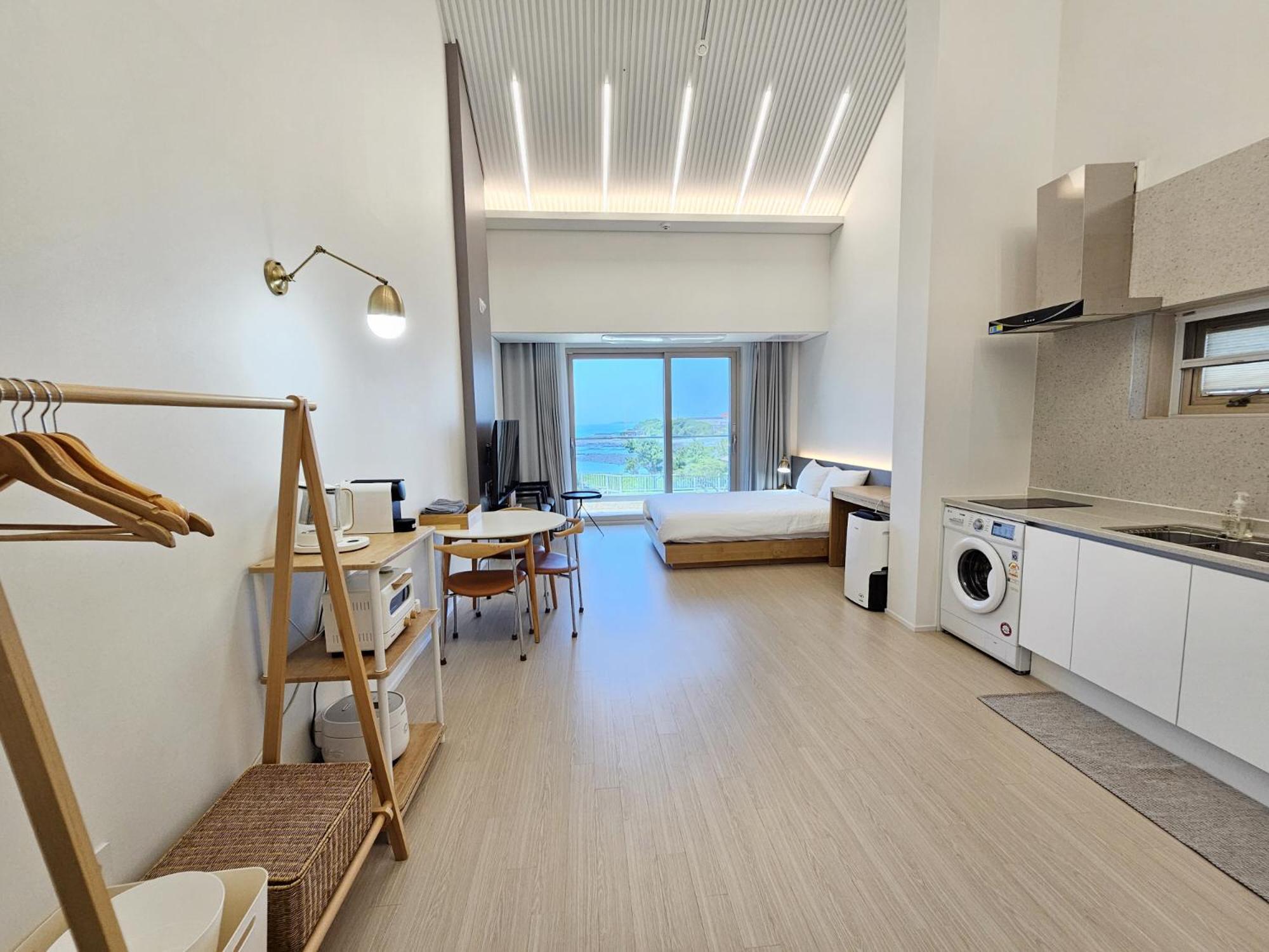 Jeju Badayeon Villa Seogwipo Bagian luar foto