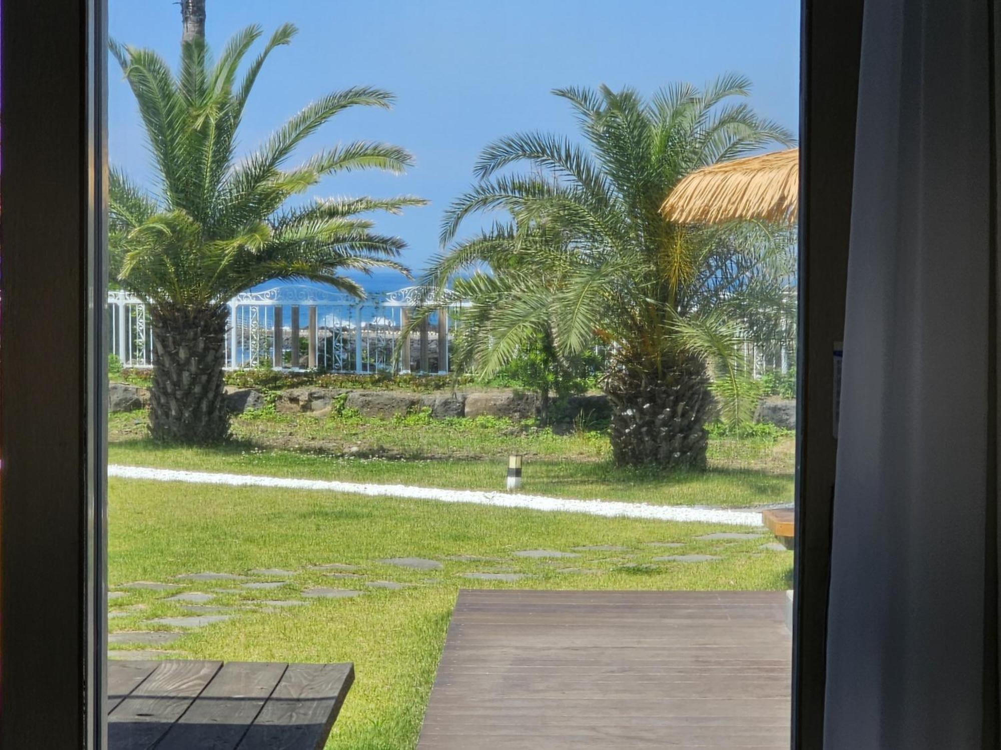 Jeju Badayeon Villa Seogwipo Bagian luar foto