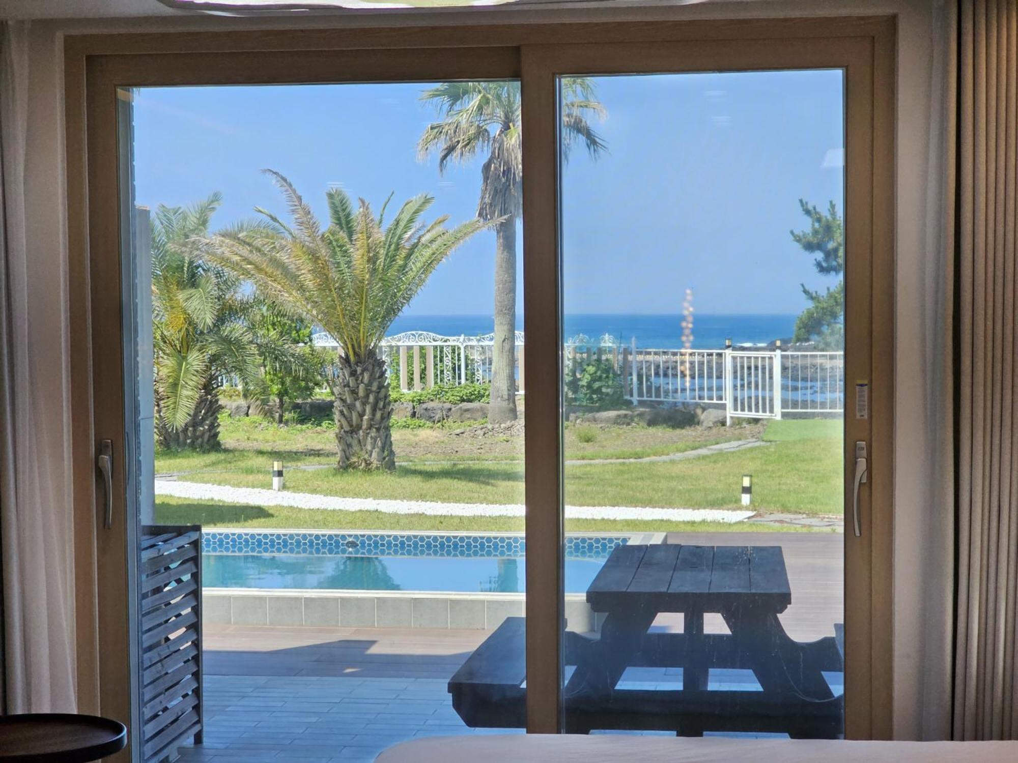Jeju Badayeon Villa Seogwipo Bagian luar foto