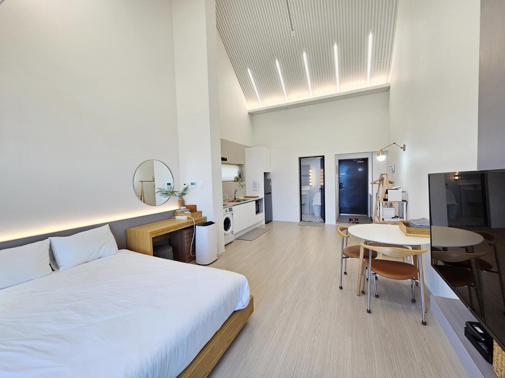 Jeju Badayeon Villa Seogwipo Bagian luar foto