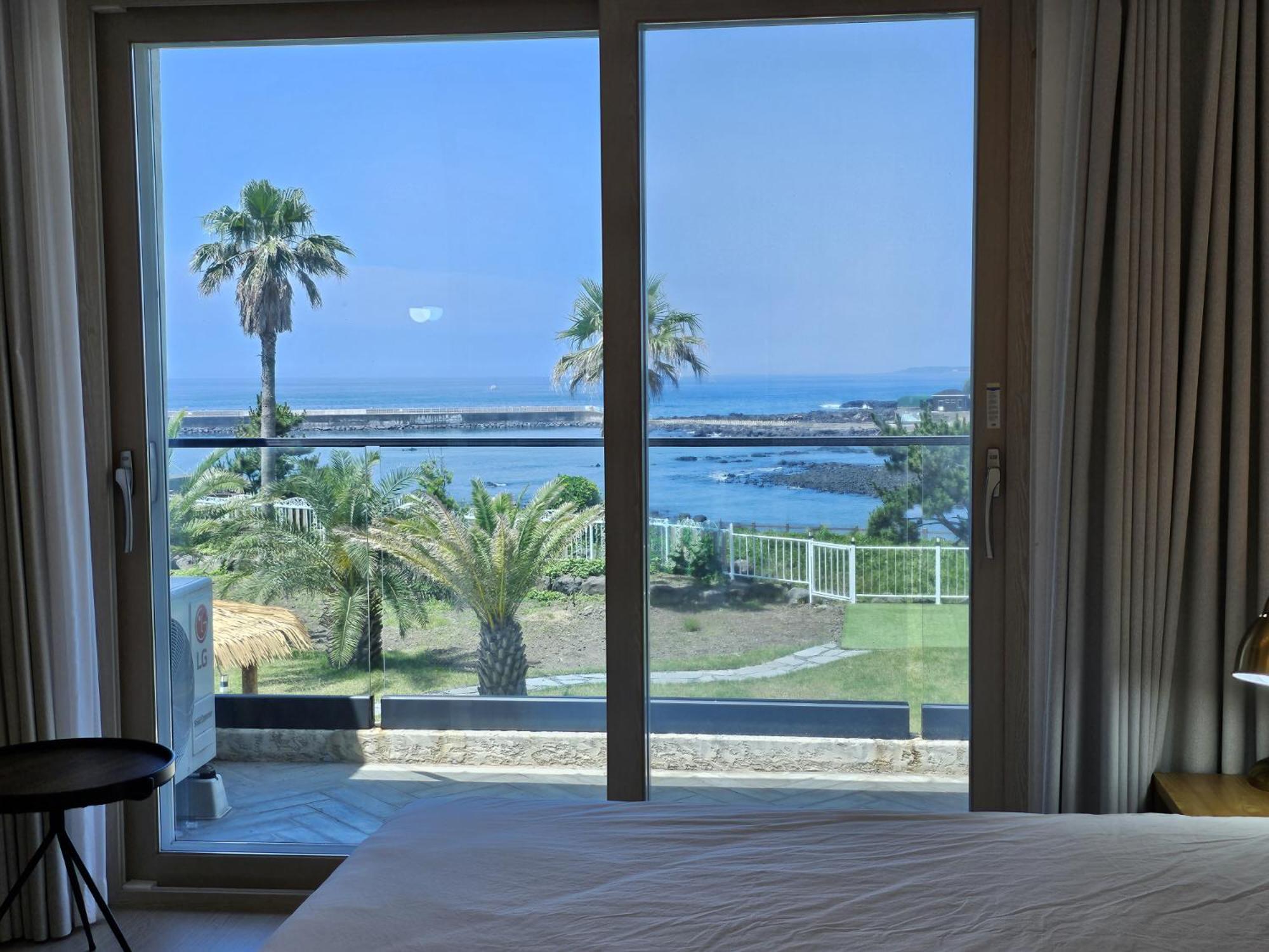 Jeju Badayeon Villa Seogwipo Bagian luar foto