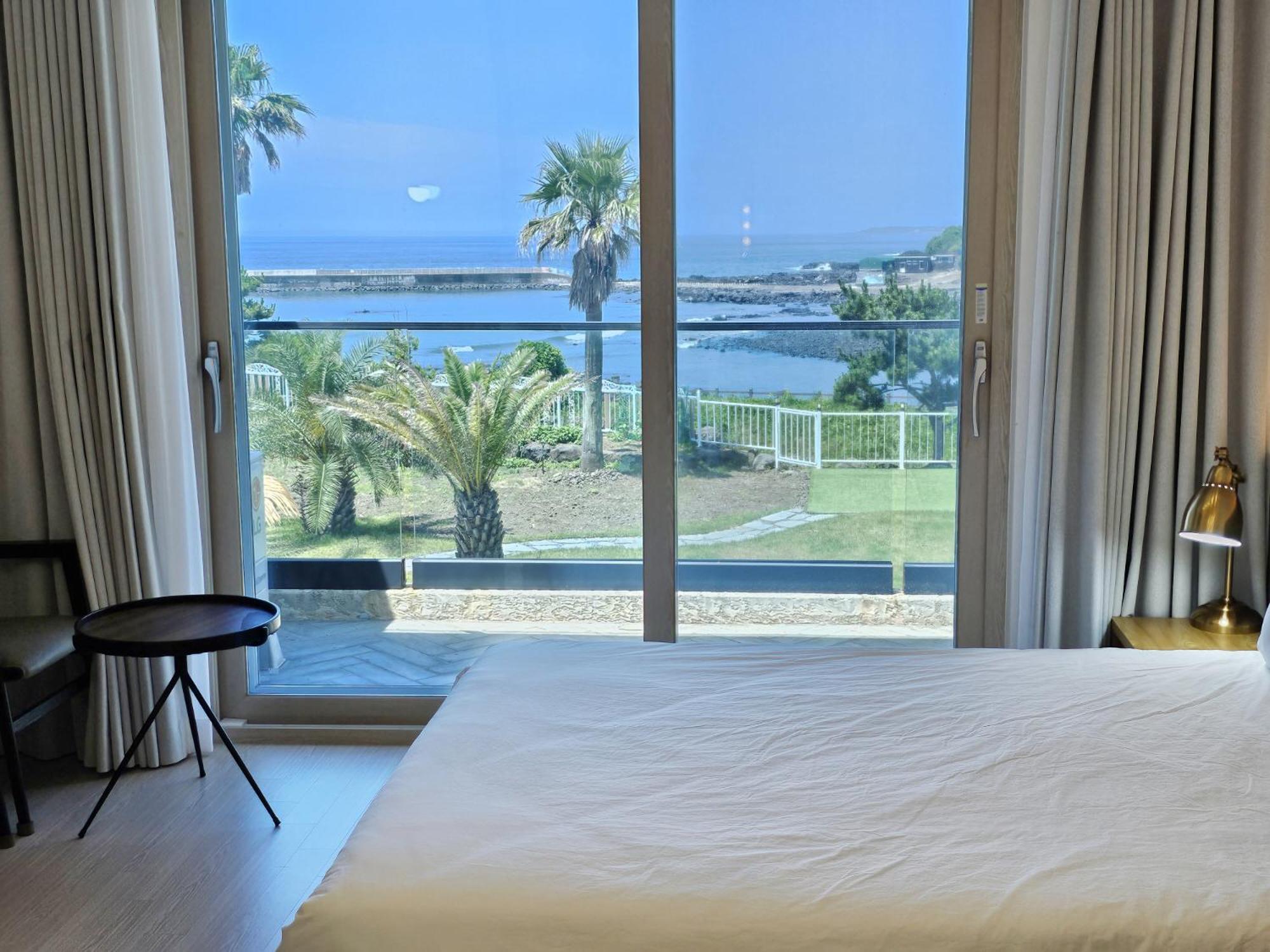 Jeju Badayeon Villa Seogwipo Bagian luar foto