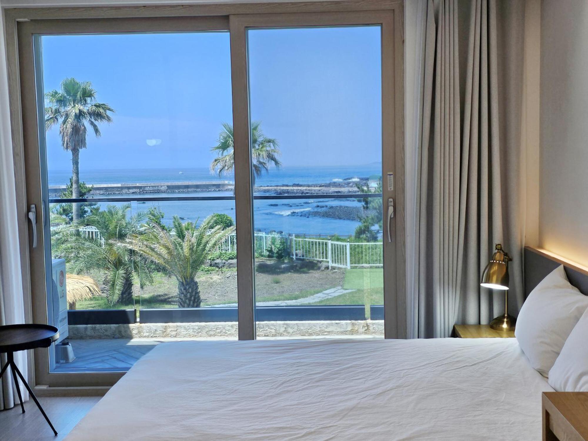 Jeju Badayeon Villa Seogwipo Bagian luar foto