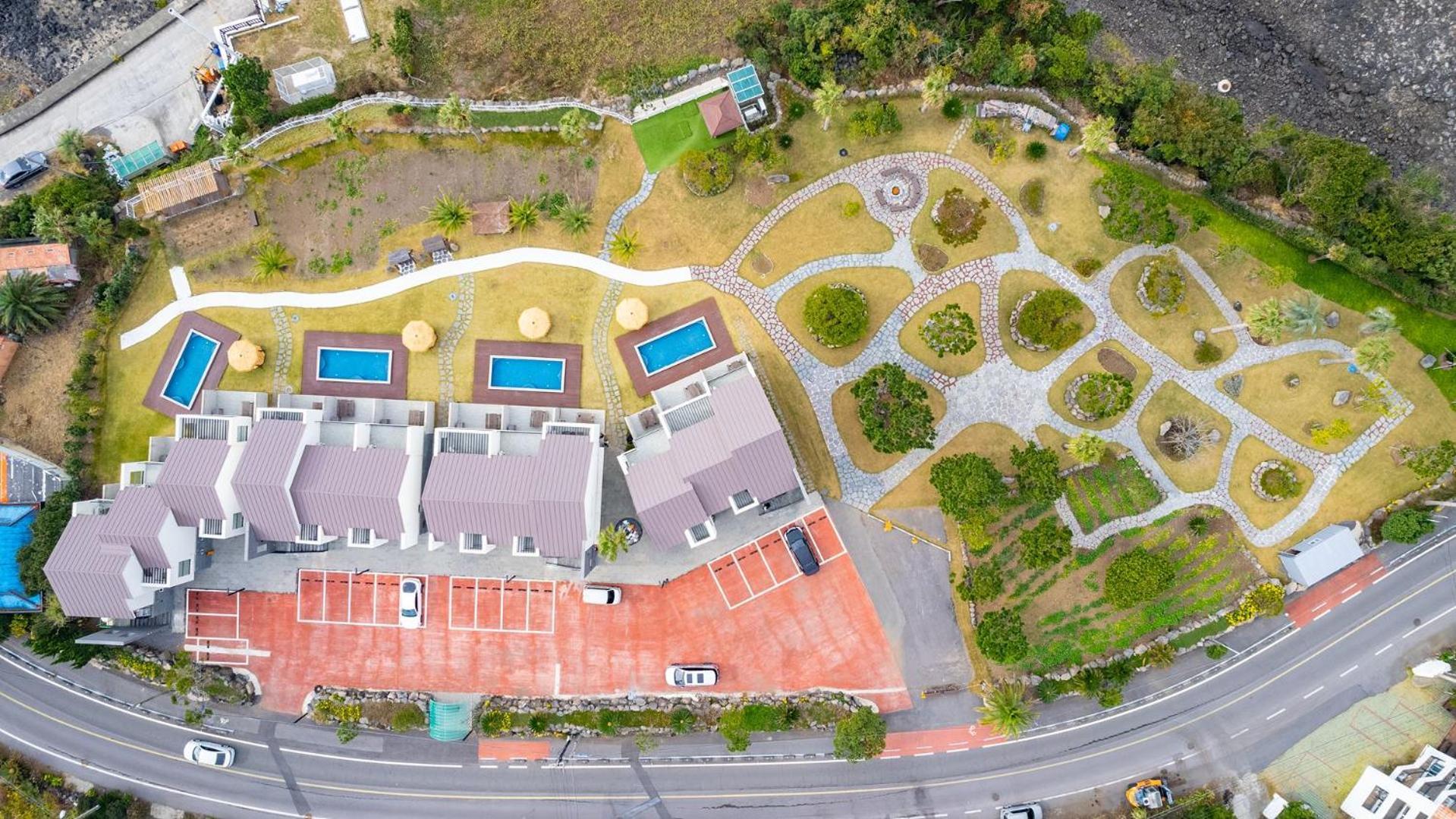 Jeju Badayeon Villa Seogwipo Bagian luar foto