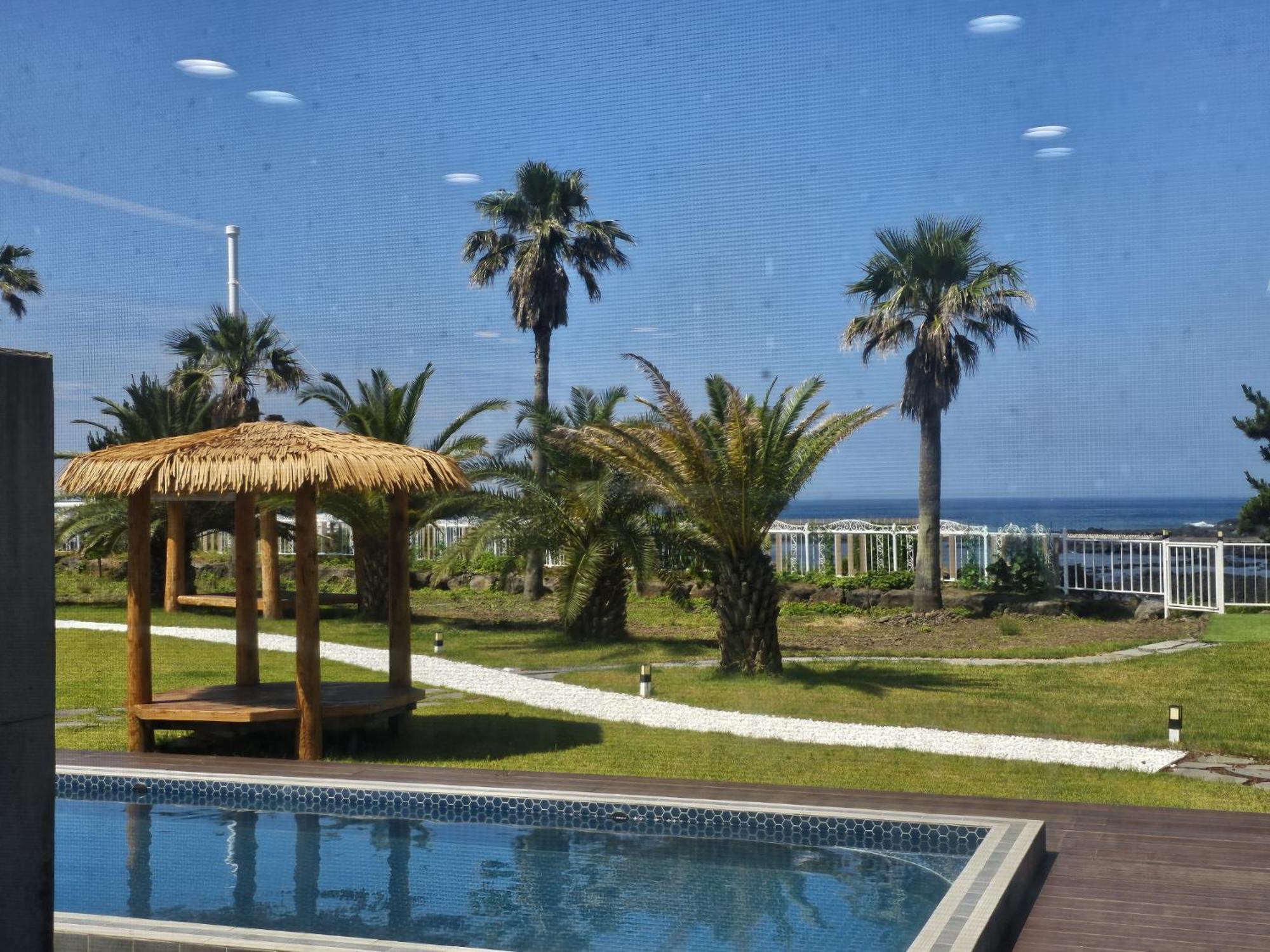 Jeju Badayeon Villa Seogwipo Bagian luar foto