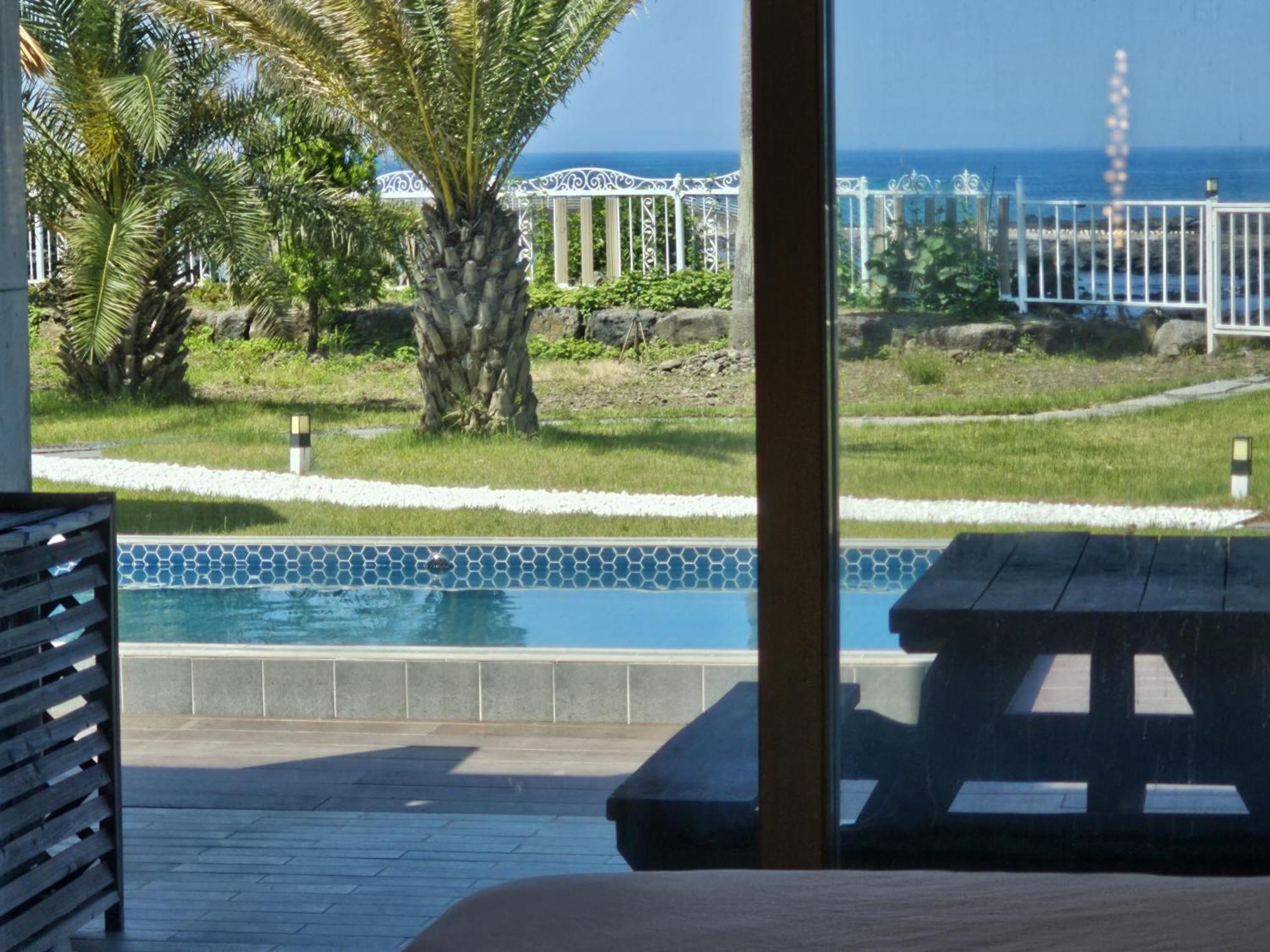Jeju Badayeon Villa Seogwipo Bagian luar foto