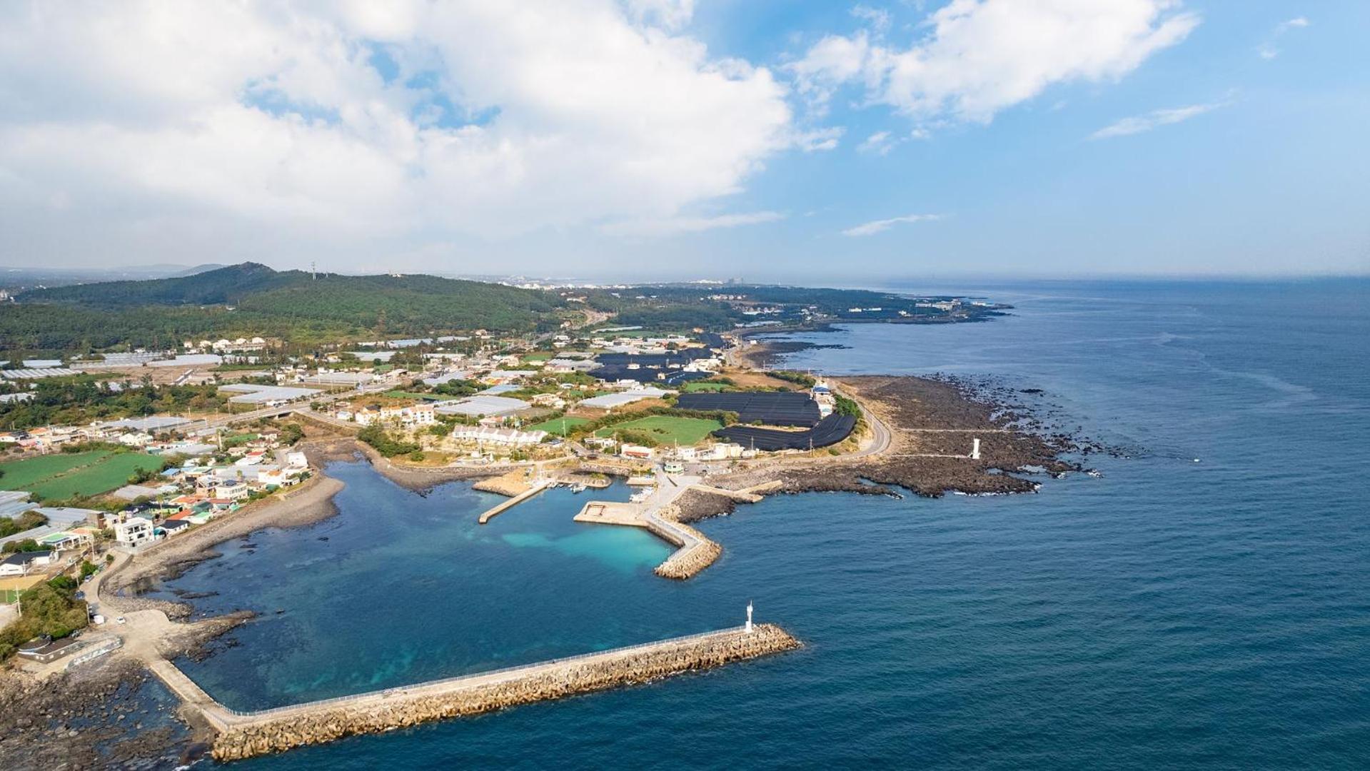 Jeju Badayeon Villa Seogwipo Bagian luar foto