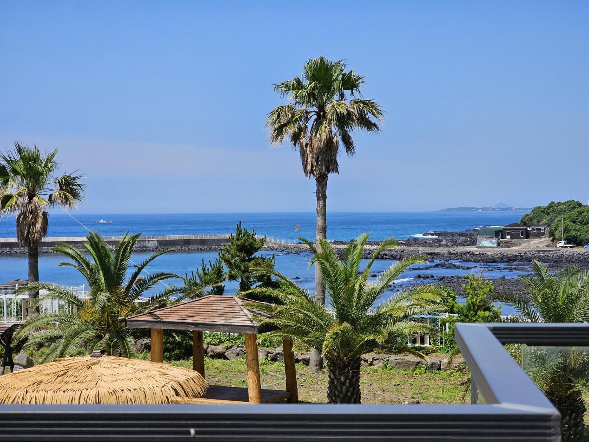Jeju Badayeon Villa Seogwipo Bagian luar foto