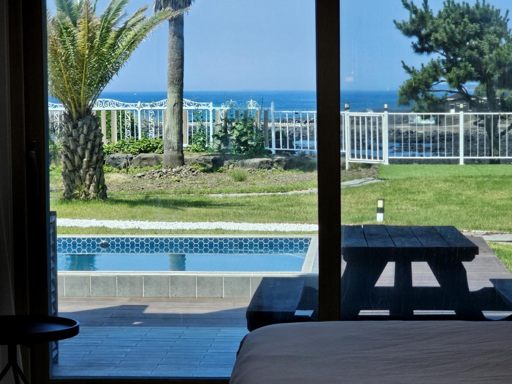 Jeju Badayeon Villa Seogwipo Bagian luar foto
