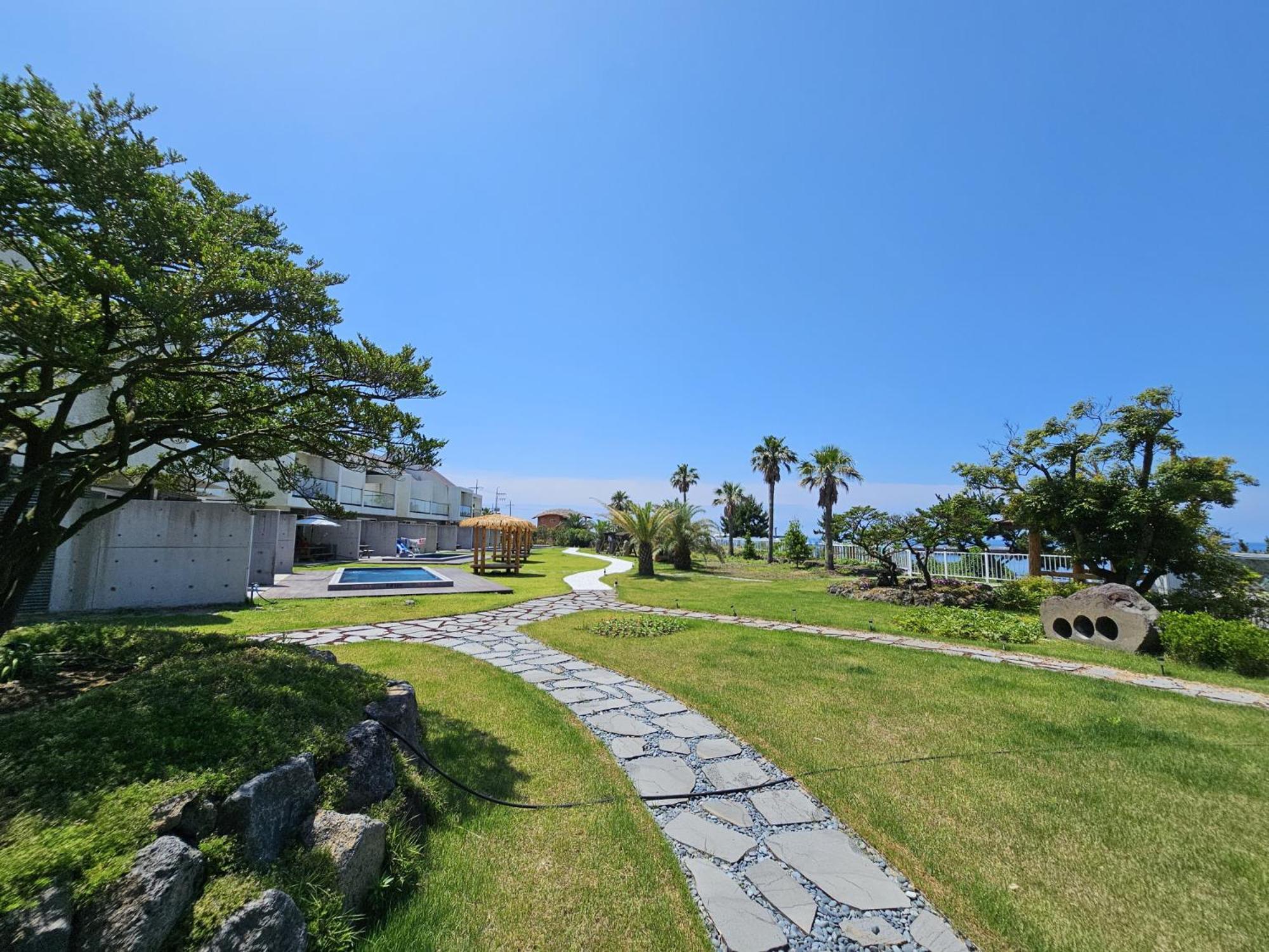 Jeju Badayeon Villa Seogwipo Bagian luar foto