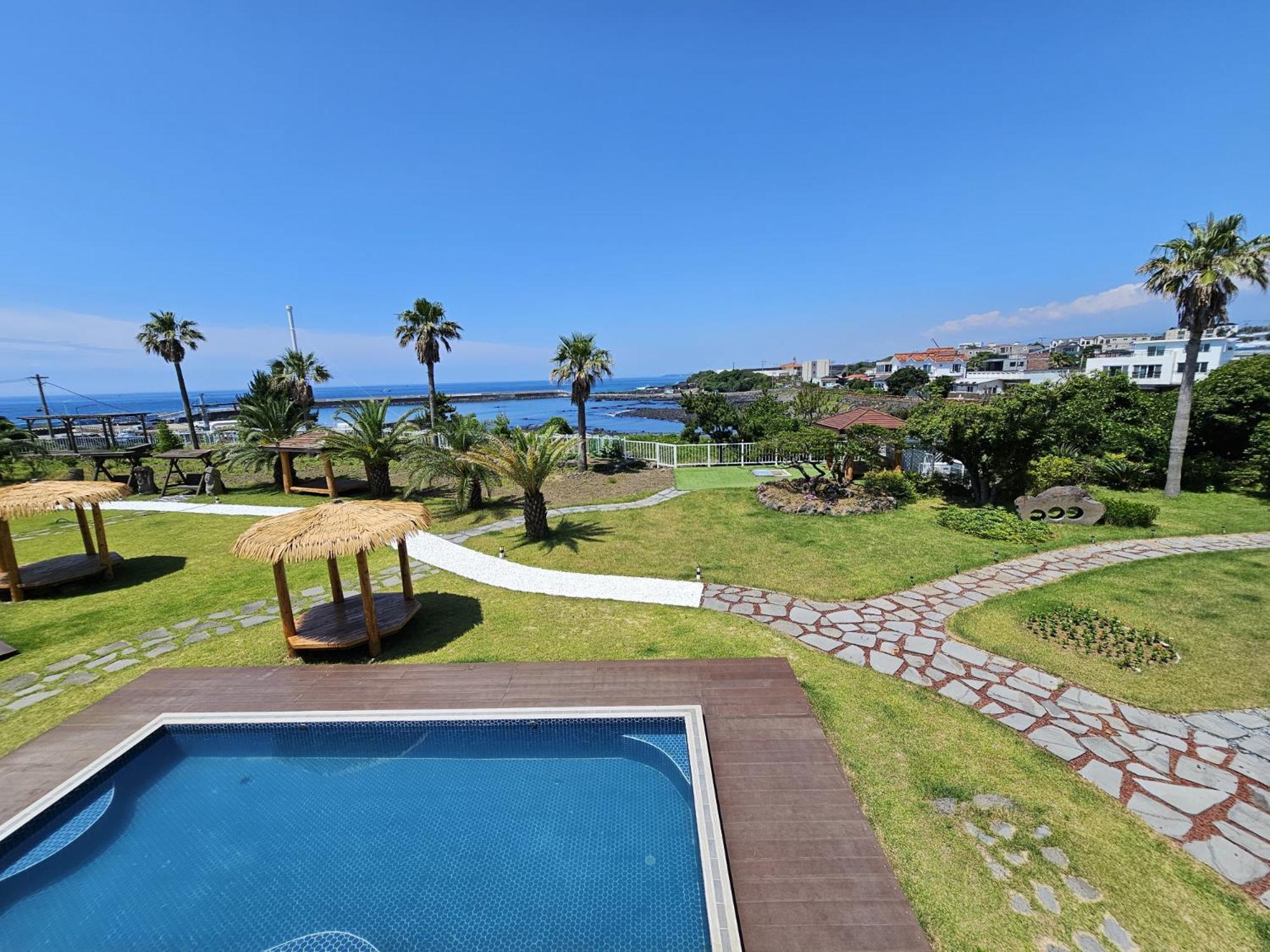 Jeju Badayeon Villa Seogwipo Bagian luar foto