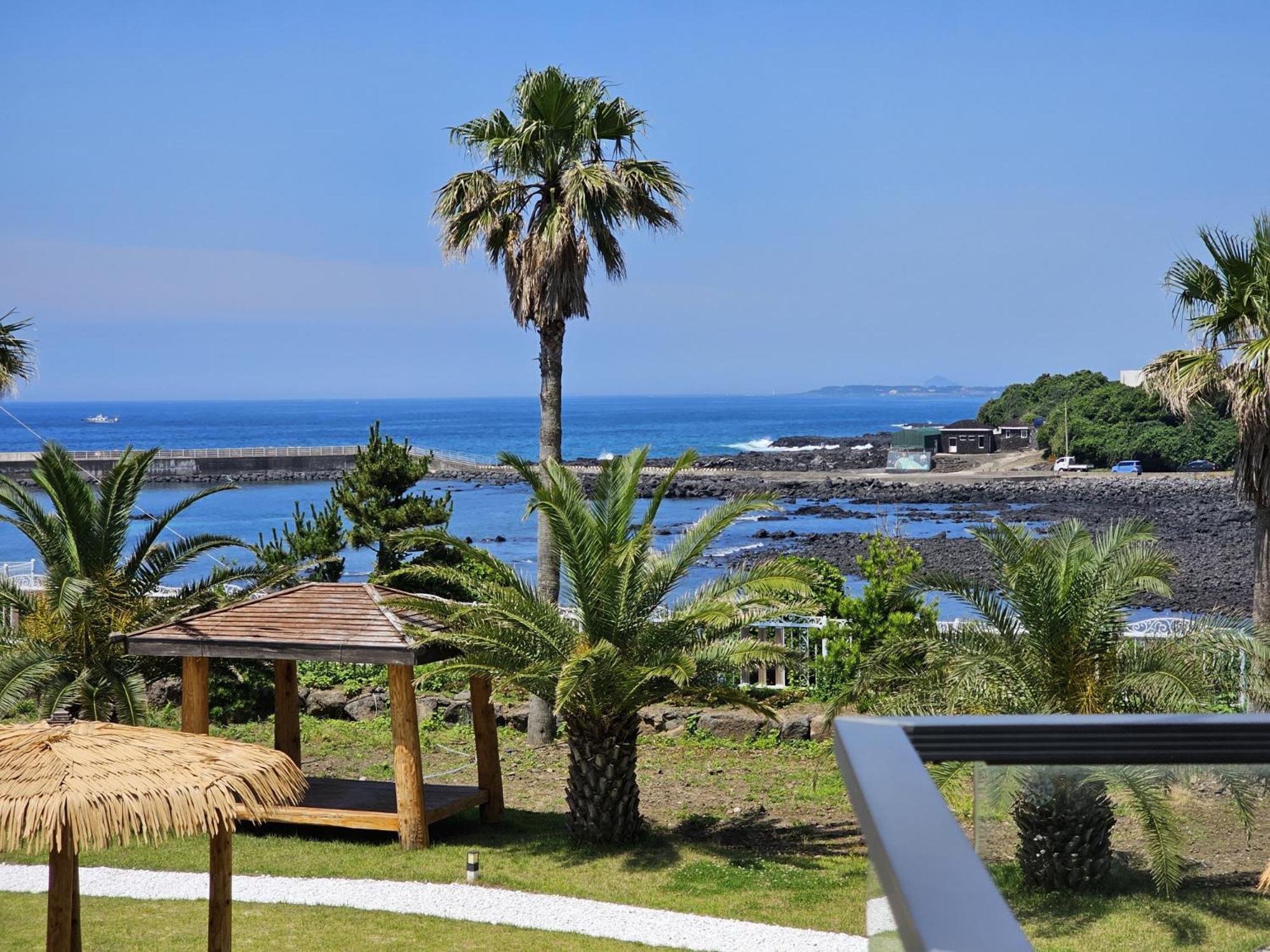 Jeju Badayeon Villa Seogwipo Bagian luar foto