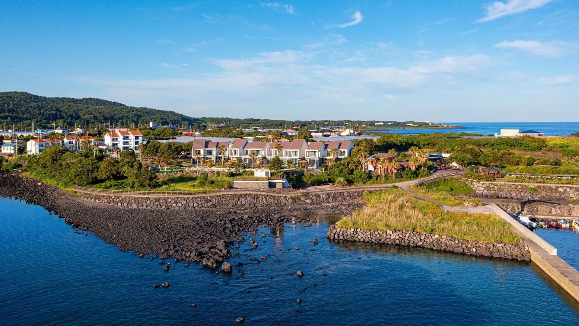 Jeju Badayeon Villa Seogwipo Bagian luar foto