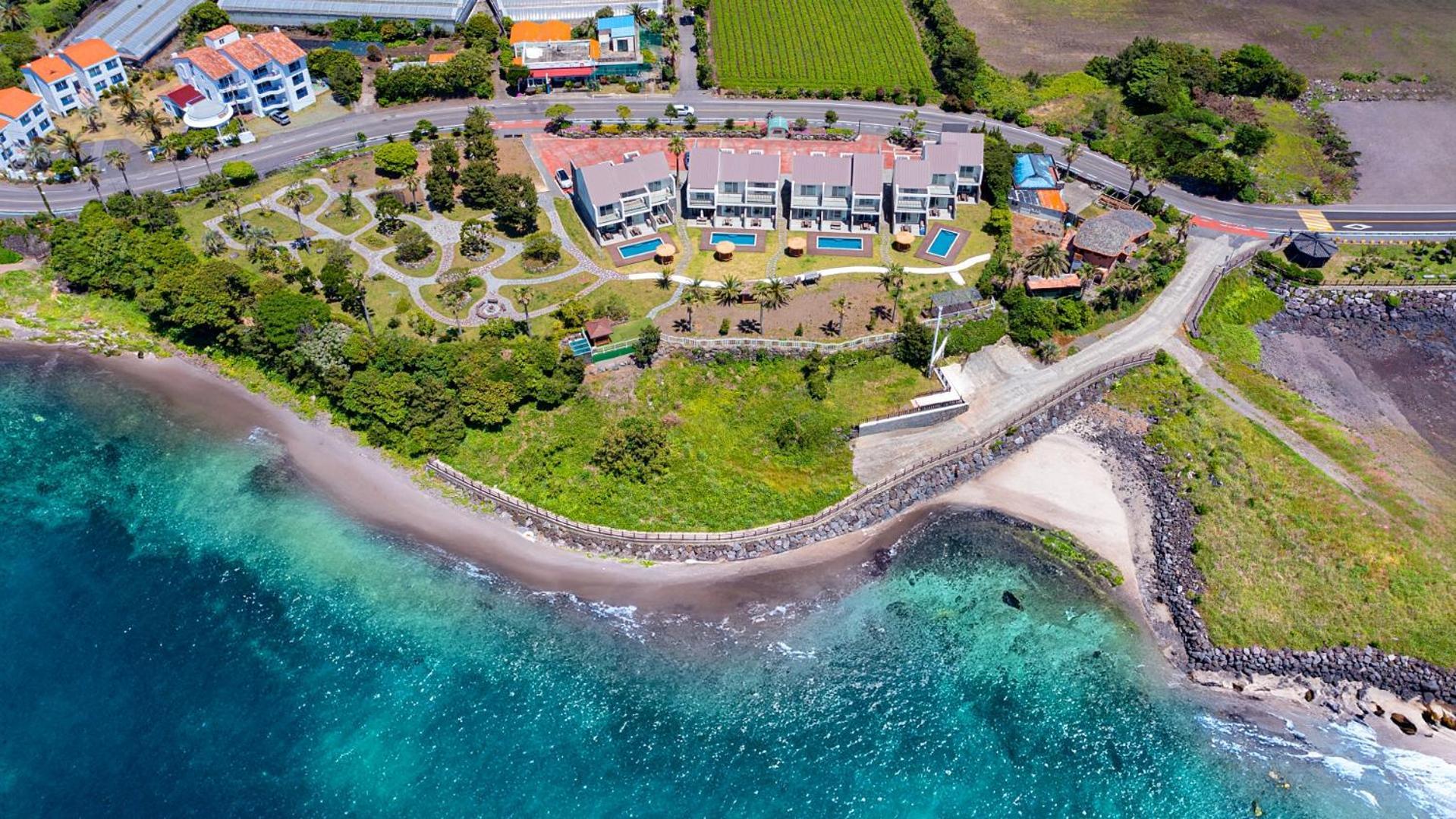 Jeju Badayeon Villa Seogwipo Bagian luar foto